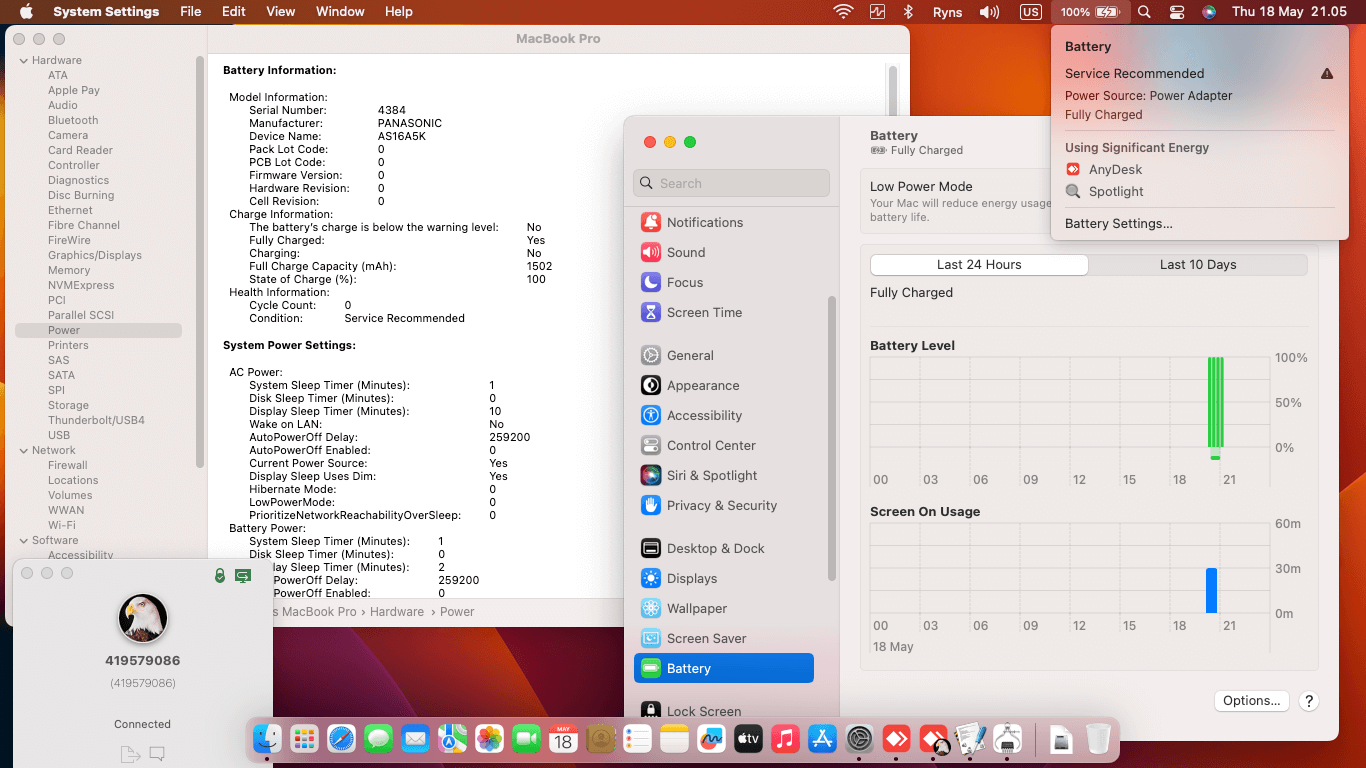 Acer Aspire E5 476G 56VN [KabyLake R   Intel UHD 620 + I2C]   OpenCore 1